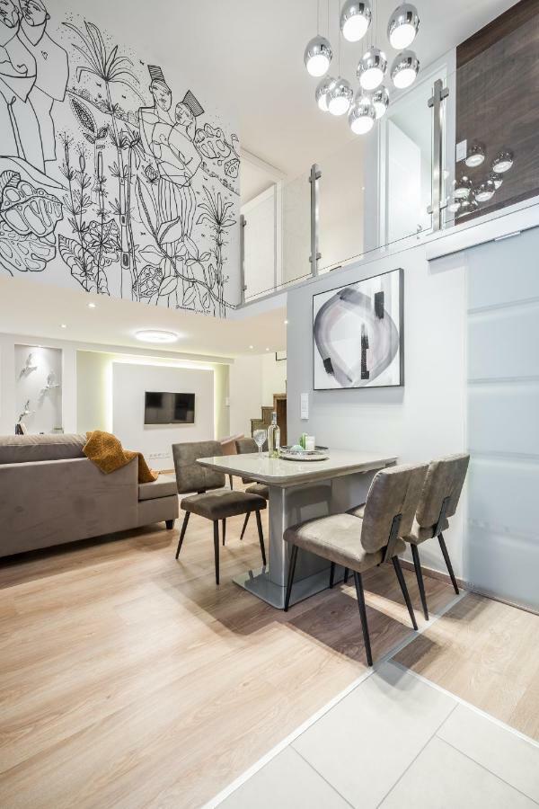 Bpr Luxurious & Stylish Duplex Home Βουδαπέστη Εξωτερικό φωτογραφία